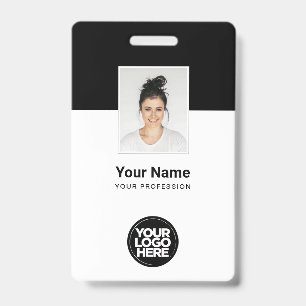 Custom Corporate Employee Name Tags Badge