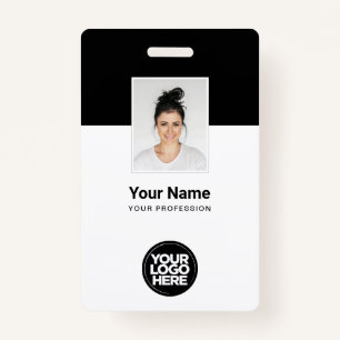 Custom Corporate Employee Name Tags Badge