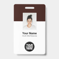 Custom Corporate Employee Name Tags Badges