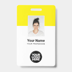Custom Corporate Employee Name Tags Badges