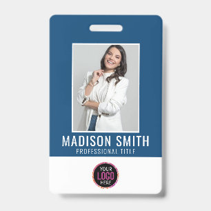 Custom Corporate Employee Name Tags Badges