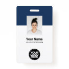 Custom Corporate Employee Name Tags Badges