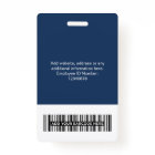 Custom Corporate Employee Name Tags Badges