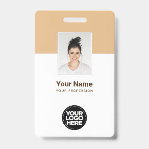 Custom Corporate Employee Name Tags Badges