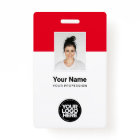 Custom Corporate Employee Name Tags Badges