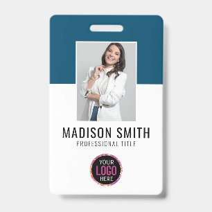 Custom Corporate Employee Name Tags Badges