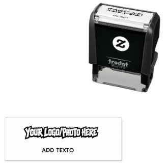 Custom Corporate Logo Personal Brand Stamp
