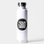 Custom Corporate Text and Logo Insulated Water Bottle<br><div class="desc">Personalized Trendy custom text Thor Copper Vacuum Insulated water bottle. Any font,  any colour,  no minimum.</div>