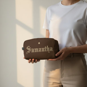 Custom Cosmetic Bag Gift for Mom, Grandma, or Girl