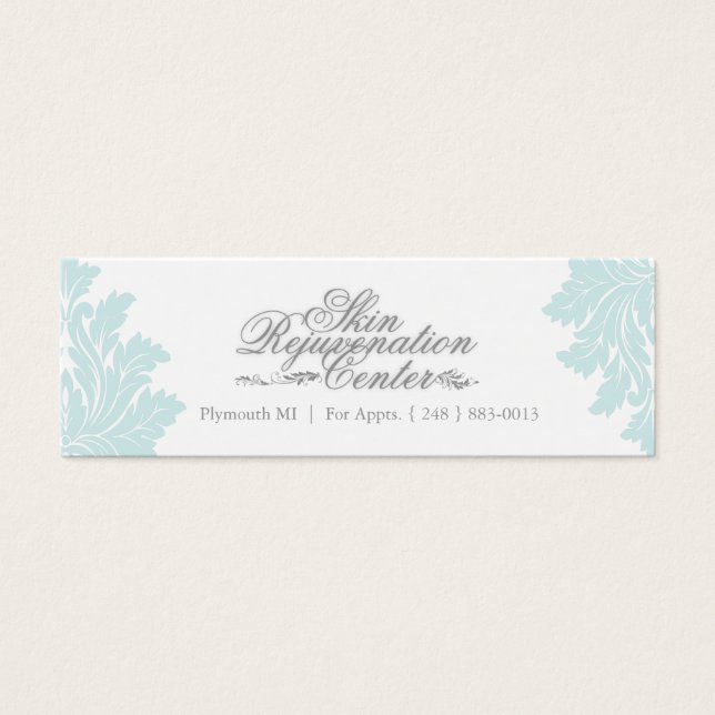 Custom Cosmetologist Tags (Front)