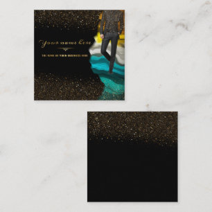 custom costume business card