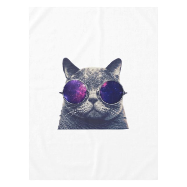 Custom Cotton Tablecloth, 52"x70" Tablecloth (Front)