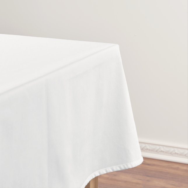 Custom Cotton Tablecloth, 60"x104" Tablecloth (In Situ)