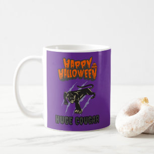 custom cougar coffee mug