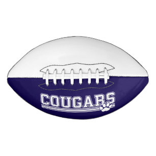 Custom Cougars Football