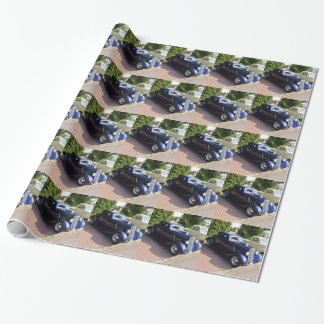 Custom Coupe Wrapping Paper