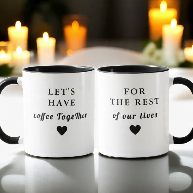 Custom Couple Coffee Mug | Mr Mrs Wedding Gift (Creator Uploaded)