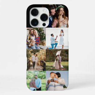 Custom Couple & Family Photo Collage Personalized  iPhone 16 Pro Max Case