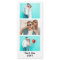 Custom Couple Photo Booth Strip Fridge Magnet