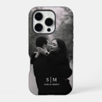 Custom Couple Photo iPhone Case