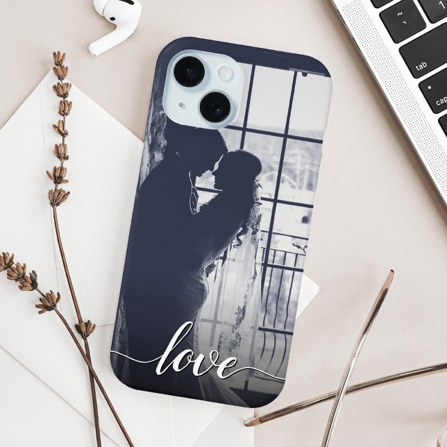 Custom Couple Photo Love Case-Mate iPhone Case (Creator Uploaded)