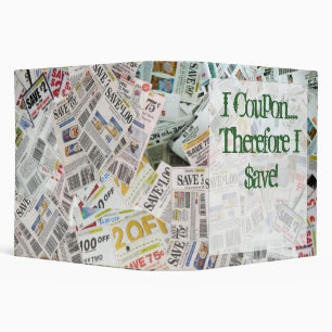 Custom Coupon Binder Organizer Extreme Coupons
