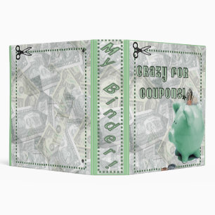 Custom Coupon Binder Organizer Extreme Coupons