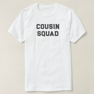 Custom Cousin Squad Matching Family for Cousins T-Shirt
