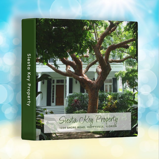 Custom Cover Property Manager Photo Binder (Creator Uploaded)
