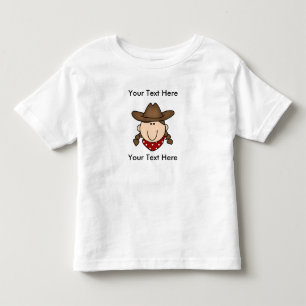 CUSTOM COW GIRL BROWN T-Shirt