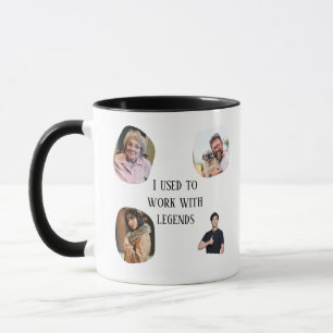 Custom Coworker Farewell Mug with photo
