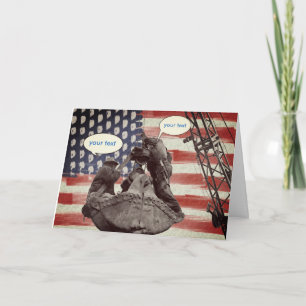 Custom Crane Operator Birthday Card Your Text !