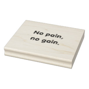 Custom Creat Your Own text   GYM motivation    Rubber Stamp
