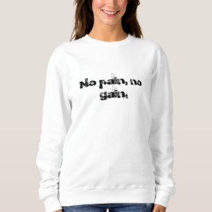 Custom Creat Your Own text GYM motivation Sweatshirt