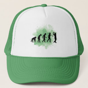 Custom Create Custom Personalized Golf Trucker Hat