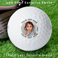 Custom Create Golfer Personalized Modern Photo 