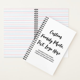 Custom Create Journals, Personalize & Order Notebook