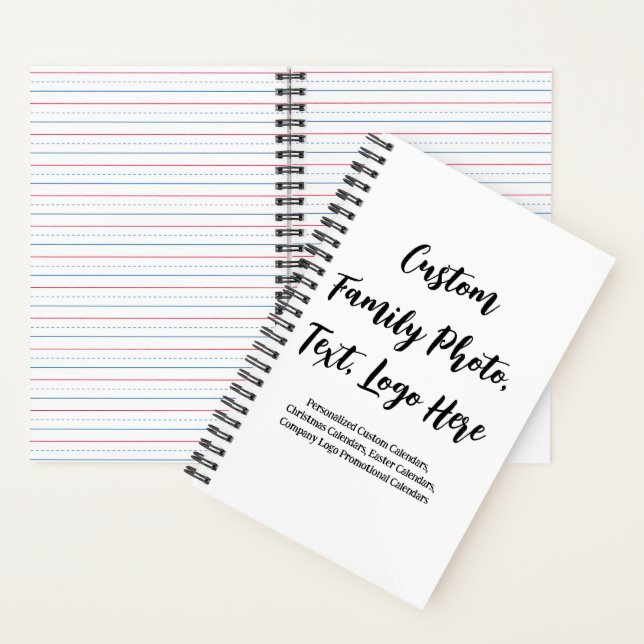 Custom Create Journals, Personalize & Order Notebook (Inside)