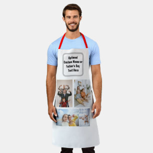 Custom Create Personalized Dad #FATHERSDAY Photo Apron