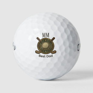 Custom Create Your Own Best Dad Golf  Balls