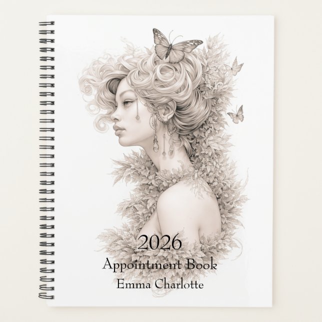 Custom Create Your Own  Custom Name 2026 Planner (Front)