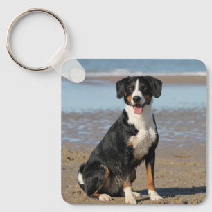 Custom Create your own Dog Photo Keychain