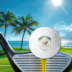 Custom Create Your Own Elegant Monogram Golf Balls