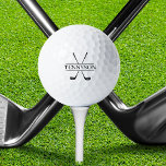 Custom Create Your Own Elegant Monogrammed Name Golf Balls<br><div class="desc">Custom Create Your Own Elegant Monogrammed Name Golf Balls</div>