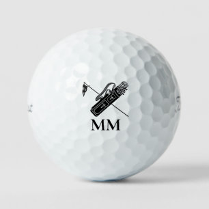 Custom Create Your Own Golf Club Monogrammed Balls