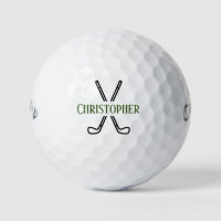Custom Create Your Own Golf Theme Monogrammed