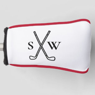 Custom Create Your Own Golf Theme Monogrammed Golf Head Cover