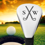 Custom Create Your Own Golf Theme Monogrammed Golf Head Cover<br><div class="desc">Introducing our Custom Create Your Own Golf Theme Monogrammed Golf Head Cover, the perfect accessory for golf enthusiasts who want to add a personal touch to their golf gear. With the option to customize with your initials, this modern golf-themed head cover showcases your unique style on the green. Not only...</div>