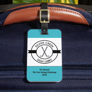 Custom Create Your Own Golf Tournament Luggage Tag