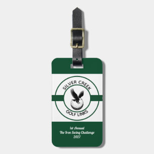 Custom Create Your Own Golf Tournament Luggage Tag